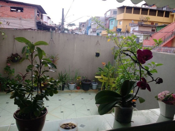 Imagem Sobrado com 2 Quartos à Venda, 150 m² em Jardim Santa Cristina - Santo André