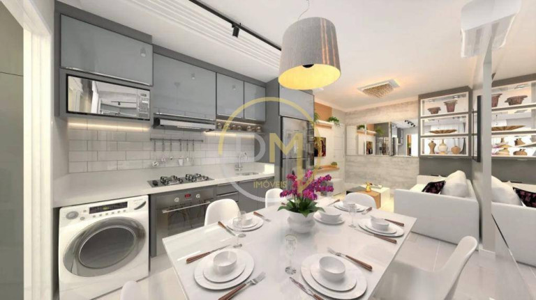 Imagem Apartamento com 2 Quartos à Venda, 50 m² em Perequê - Porto Belo