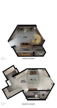 Imagem Apartamento com 1 Quarto à Venda, em Vila Nova Conceição - São Paulo Imagem Apartamento com 1 Quarto à Venda, em Vila Nova Conceição - São Paulo