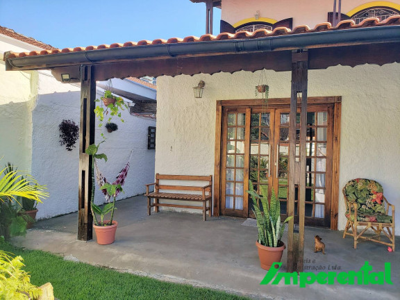 Imagem Casa com 5 Quartos à Venda, 257 m² em Canto Do Forte - Praia Grande