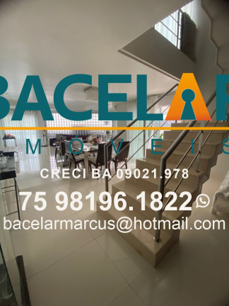 Imagem Casa com 4 Quartos à Venda, 620 m² em Sim - Feira De Santana Imagem Casa com 4 Quartos à Venda, 620 m² em Sim - Feira De Santana