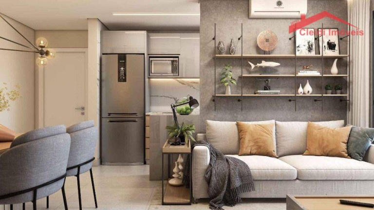 Apartamento com 2 Quartos à Venda, 45 m² em Paranaguamirim - Joinville