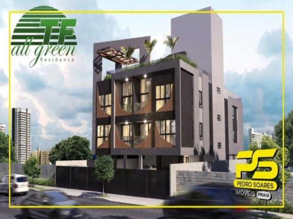 Imagem Apartamento com 1 Quarto à Venda, 52 m² em Bancários - João Pessoa Imagem Apartamento com 1 Quarto à Venda, 52 m² em Bancários - João Pessoa