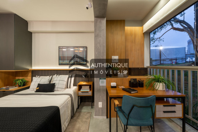 Imagem Imóvel com 1 Quarto à Venda, 38 m² em Ipiranga - São Paulo