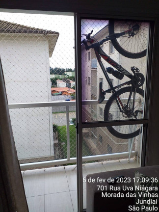 Imagem Apartamento com 2 Quartos à Venda, 51 m² em Morada Das Vinhas - Jundiaí