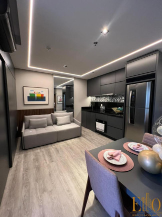 Imagem Flat com 1 Quarto à Venda, 40 m² em Meia Praia - Itapema