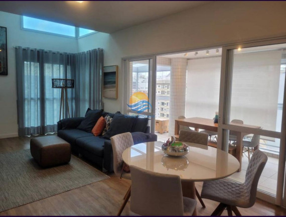 Imagem Apartamento com 2 Quartos à Venda, 121 m² em Gonzaga - Santos
