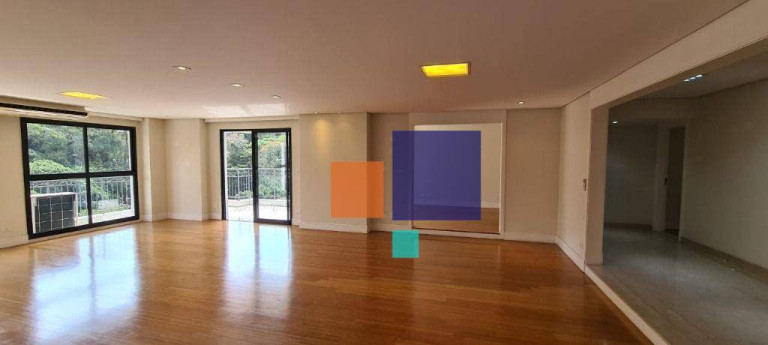 Imagem Apartamento com 4 Quartos para Alugar, 370 m² em Santo Amaro - São Paulo