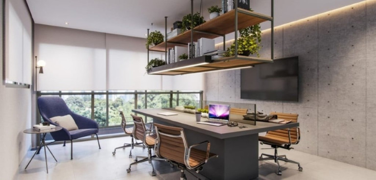 Imagem Apartamento com 2 Quartos à Venda, 73 m² em Campo Belo - São Paulo
