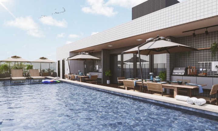 Imagem Apartamento com 3 Quartos à Venda, 77 m² em Poço - Cabedelo Imagem Apartamento com 3 Quartos à Venda, 77 m² em Poço - Cabedelo