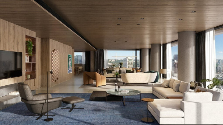 Imagem Imóvel com 4 Quartos à Venda, 541 m² em Itaim Bibi - São Paulo
