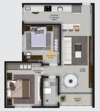 Imagem Apartamento com 2 Quartos à Venda, 10 m² em Areias - Camboriú Imagem Apartamento com 2 Quartos à Venda, 10 m² em Areias - Camboriú