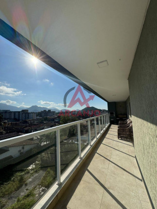 Imagem Apartamento com 3 Quartos para Alugar, 156 m² em Centro - Ubatuba