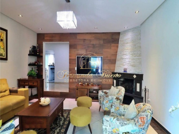 Imagem Sobrado com 4 Quartos à Venda, 43.800 m² em Jardim - Santo André