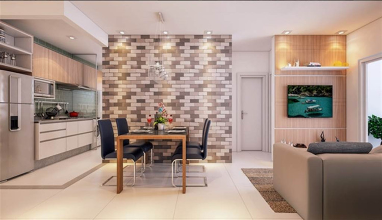 Imagem Apartamento com 2 Quartos à Venda, 46 m² em Vila Nossa Senhora Do Amparo - São Vicente Imagem Apartamento com 2 Quartos à Venda, 46 m² em Vila Nossa Senhora Do Amparo - São Vicente