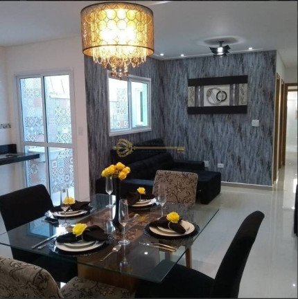Imagem Cobertura com 2 Quartos à Venda, 97 m² em Campestre - Santo André Imagem Cobertura com 2 Quartos à Venda, 97 m² em Campestre - Santo André