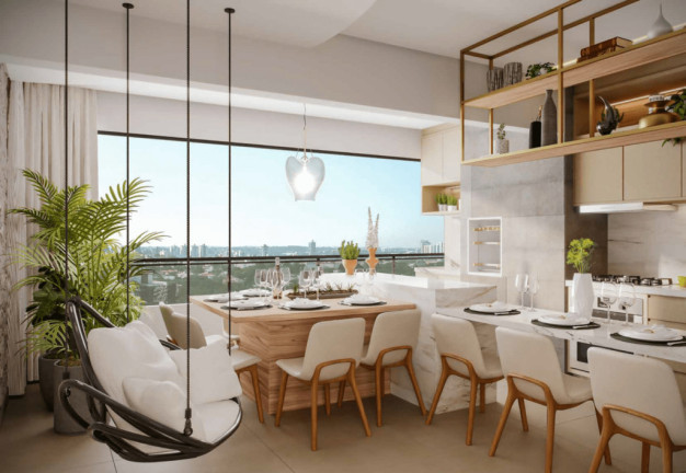 Imagem Apartamento com 3 Quartos à Venda, 70 m² em Setor Marista - Goiânia Imagem Apartamento com 3 Quartos à Venda, 70 m² em Setor Marista - Goiânia