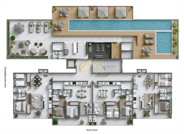 Imagem Apartamento com 2 Quartos à Venda, 69 m² em Toninhas - Ubatuba Imagem Apartamento com 2 Quartos à Venda, 69 m² em Toninhas - Ubatuba