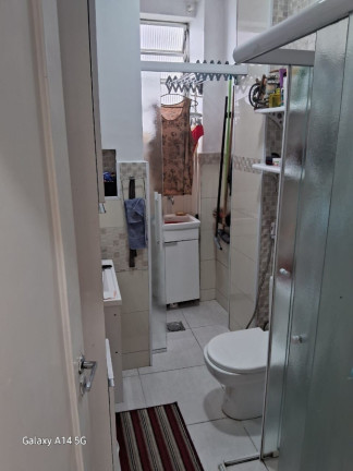 Imagem Apartamento com 1 Quarto à Venda, 46 m² em Itararé - São Vicente Imagem Apartamento com 1 Quarto à Venda, 46 m² em Itararé - São Vicente