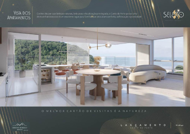 Imagem Apartamento com 3 Quartos à Venda, 151 m² em Canto Do Forte - Praia Grande