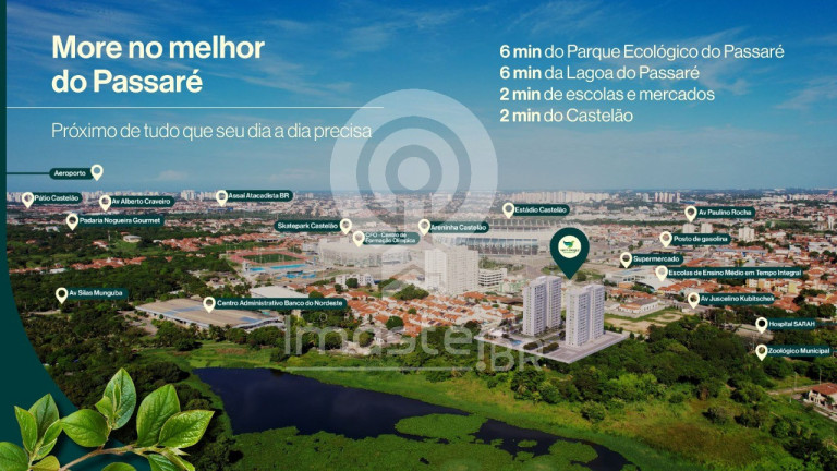 Imagem Apartamento com 2 Quartos à Venda, 49 m² em Passaré - Fortaleza Imagem Apartamento com 2 Quartos à Venda, 49 m² em Passaré - Fortaleza