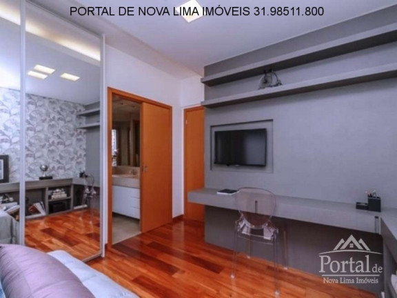 Imagem Apartamento com 4 Quartos à Venda, 259 m² em Vila Da Serra - Nova Lima