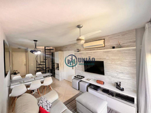 Imagem Cobertura com 3 Quartos à Venda, 180 m² em Ingá - Niterói