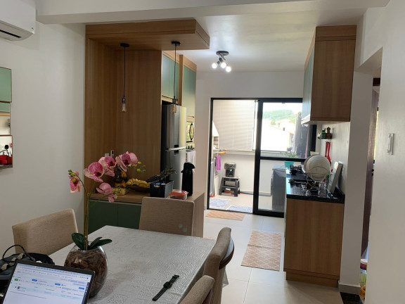 Imagem Apartamento com 2 Quartos à Venda, 52 m² em Pinguirito - Garopaba