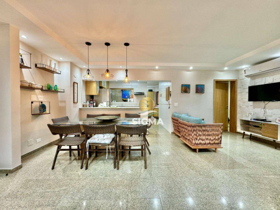 Imagem Apartamento com 4 Quartos à Venda, 153 m² em Jardim Astúrias - Guarujá Imagem Apartamento com 4 Quartos à Venda, 153 m² em Jardim Astúrias - Guarujá