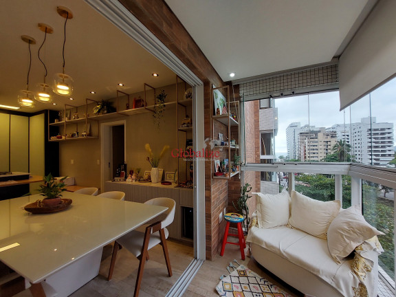 Imagem Imóvel com 3 Quartos à Venda, 159 m² em Embaré - Santos Imagem Imóvel com 3 Quartos à Venda, 159 m² em Embaré - Santos