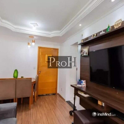 Imagem Apartamento com 2 Quartos à Venda, 53 m² em Campestre - Santo André