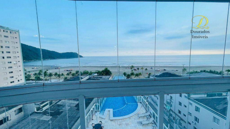 Apartamento com 4 Quartos à Venda, 180 m² em Canto Do Forte - Praia Grande