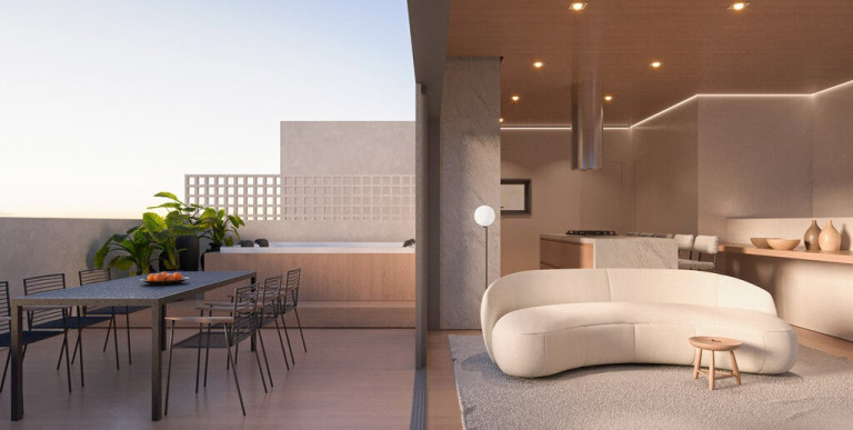 Imagem Apartamento com 2 Quartos à Venda, 64 m² em Boa Vista - Curitiba