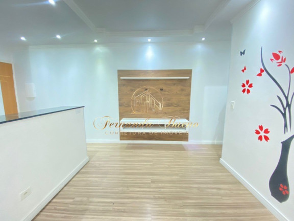 Imagem Imóvel com 2 Quartos à Venda, 53 m² em Vila Tibiriçá - Santo André