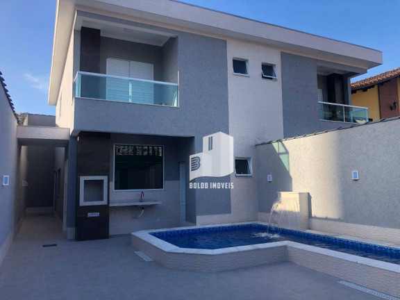 Sobrado com 3 Quartos à Venda, 135 m² em Tupi - Praia Grande