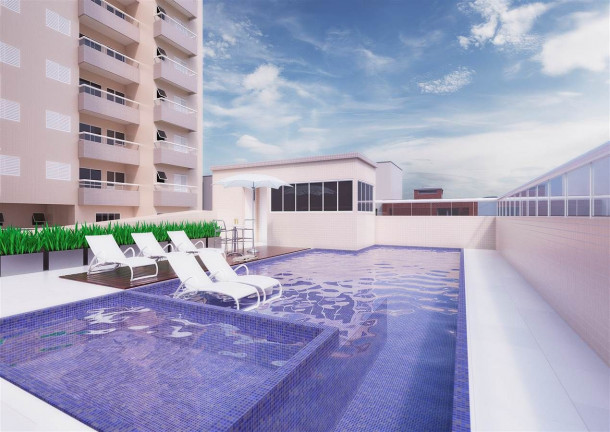 Apartamento com 3 Quartos à Venda, 88 m² em Tupi - Praia Grande