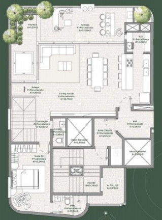 Imagem Apartamento com 3 Quartos à Venda, 12.436 m² em Fazenda - Itajaí