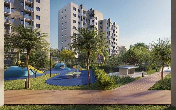 Imagem Apartamento com 2 Quartos à Venda, 47 m² em Hauer - Curitiba Imagem Apartamento com 2 Quartos à Venda, 47 m² em Hauer - Curitiba