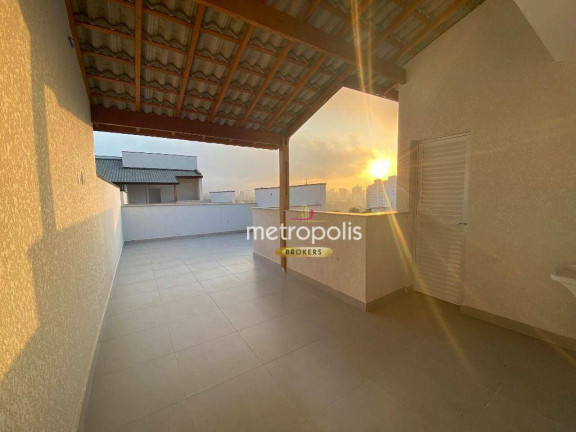 Imagem Cobertura com 2 Quartos à Venda, 42 m² em Vila Humaitá - Santo André Imagem Cobertura com 2 Quartos à Venda, 42 m² em Vila Humaitá - Santo André