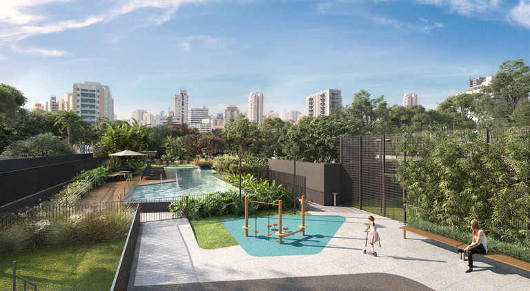 Imagem Apartamento com 3 Quartos à Venda, 152 m² em Itaim Bibi - São Paulo