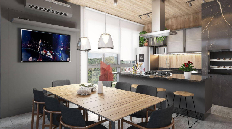Apartamento com 2 Quartos à Venda, 74 m² em Fazenda - Itajaí
