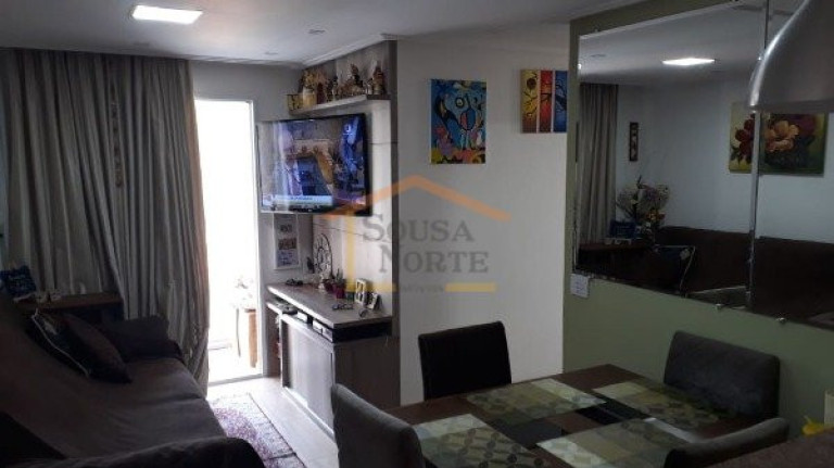Apartamento com 3 Quartos à Venda, 60 m² em Vila Nova Cachoeirinha - São Paulo