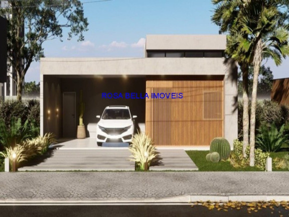 Casa de Condomínio com 3 Quartos à Venda, 170 m² em Cidade Nova Ii - Indaiatuba