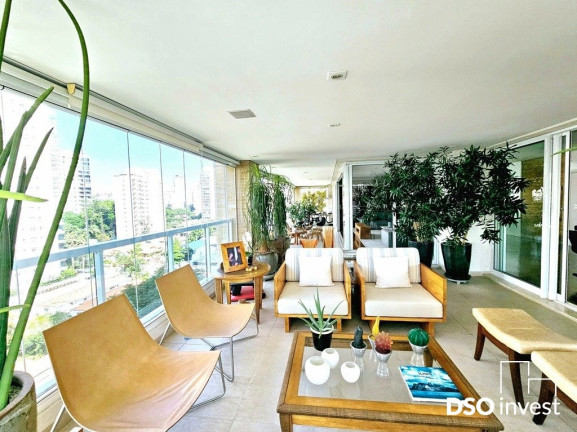 Foto do imóvel Apartamento com 4 Quartos à Venda, 587 m² em Campo Belo - Sao Paulo