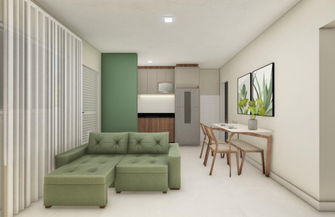 Imagem Casa com 2 Quartos à Venda, 45 m² em Buenos Aires - Foz Do Iguaçu
