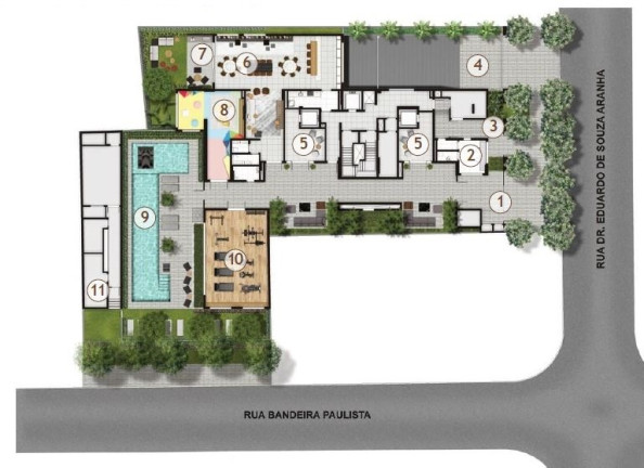Imagem Apartamento com 3 Quartos à Venda, 207 m² em Itaim Bibi - São Paulo