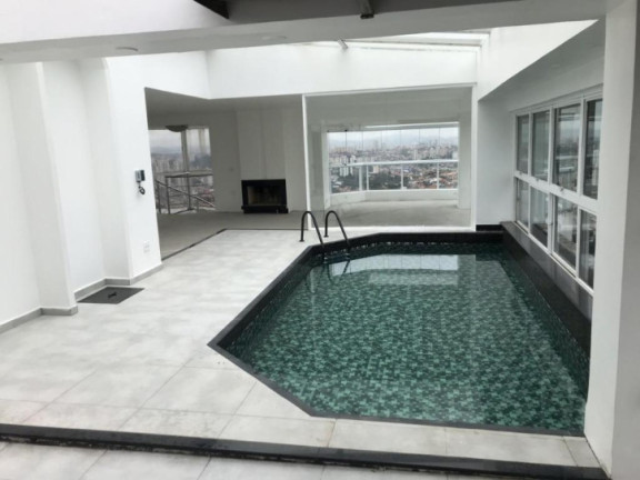 Imagem Apartamento com 5 Quartos à Venda, 340 m² em Vila Suzana - São Paulo