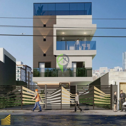Imagem Casa com 2 Quartos à Venda, 115 m² em Marapé - Santos Imagem Casa com 2 Quartos à Venda, 115 m² em Marapé - Santos