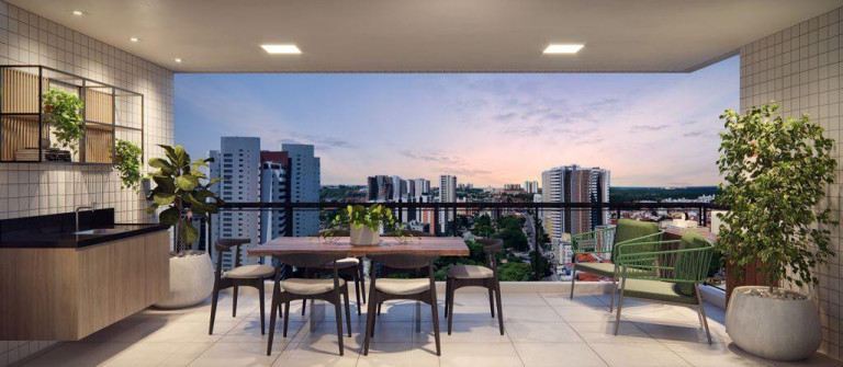 Imagem Apartamento com 3 Quartos à Venda, 83 m² em Cocó - Fortaleza Imagem Apartamento com 3 Quartos à Venda, 83 m² em Cocó - Fortaleza