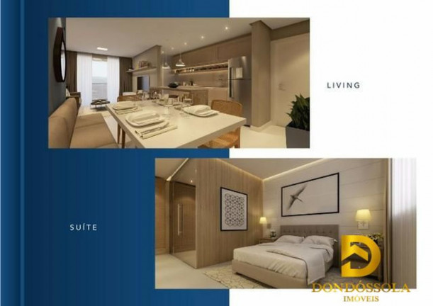Imagem Apartamento com 3 Quartos à Venda, 96 m² em Mar Grosso - Laguna Imagem Apartamento com 3 Quartos à Venda, 96 m² em Mar Grosso - Laguna